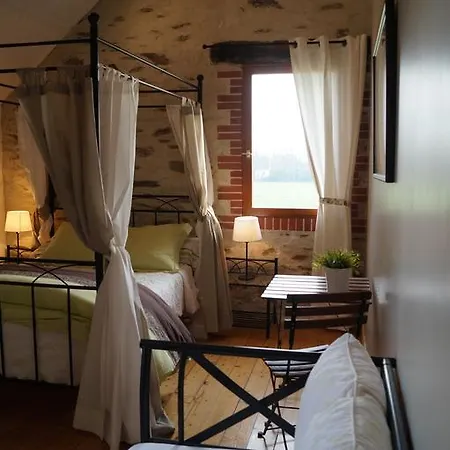 Bed & Breakfast Logis Du Patis Roux Nort-sur-Erdre (Loire-Atlantique)